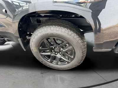 2026 Chevrolet Silverado 1500 Crew Cab Short Box 4-Wheel Drive Custom