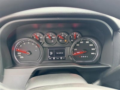 2026 Chevrolet Silverado 1500 Crew Cab Short Box 4-Wheel Drive Custom