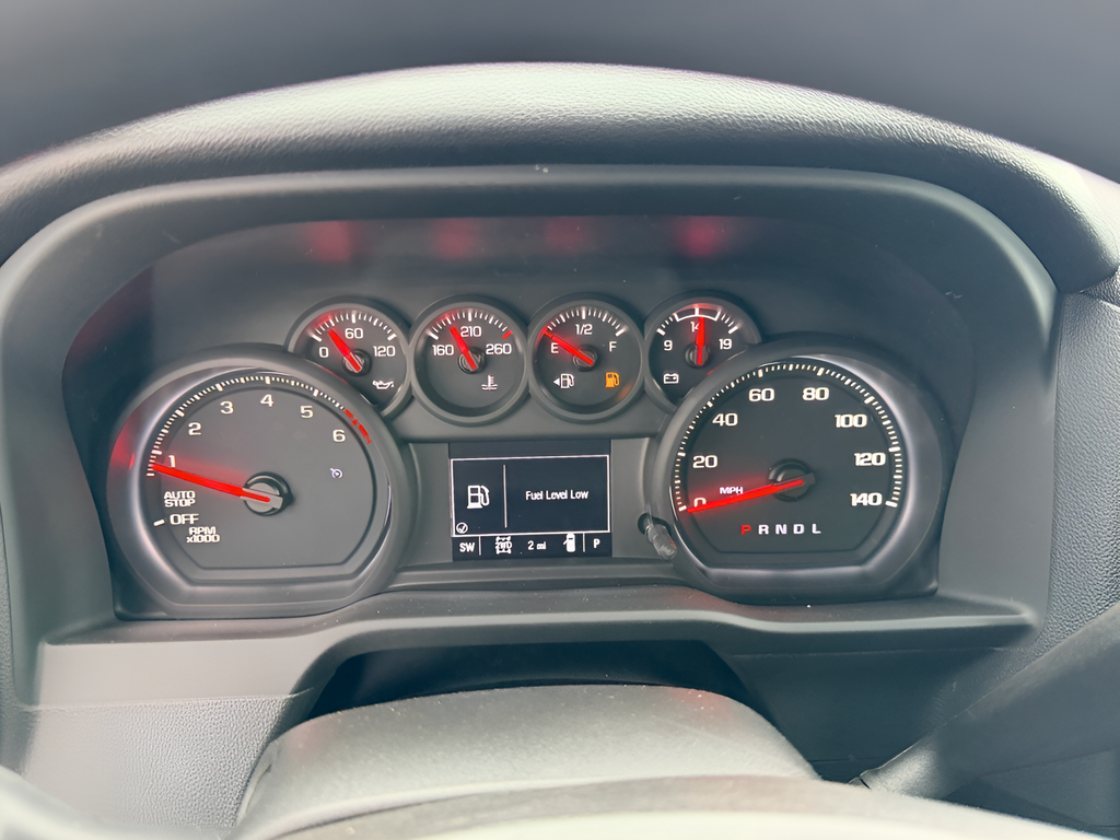 2026 Chevrolet Silverado 1500 Crew Cab Short Box 4-Wheel Drive Custom