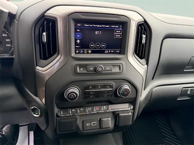 2026 Chevrolet Silverado 1500 Crew Cab Short Box 4-Wheel Drive Custom