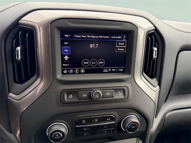 2026 Chevrolet Silverado 1500 Crew Cab Short Box 4-Wheel Drive Custom