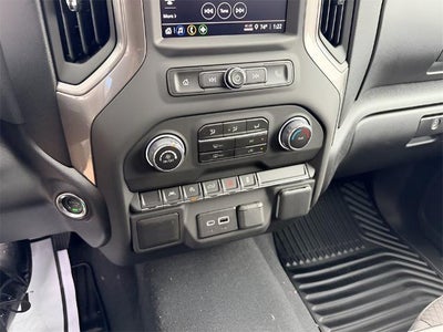 2026 Chevrolet Silverado 1500 Crew Cab Short Box 4-Wheel Drive Custom