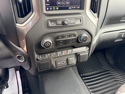 2026 Chevrolet Silverado 1500 Crew Cab Short Box 4-Wheel Drive Custom