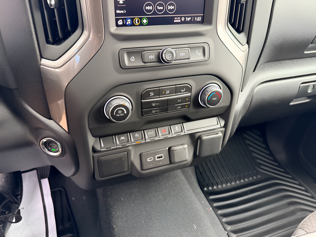 2026 Chevrolet Silverado 1500 Crew Cab Short Box 4-Wheel Drive Custom