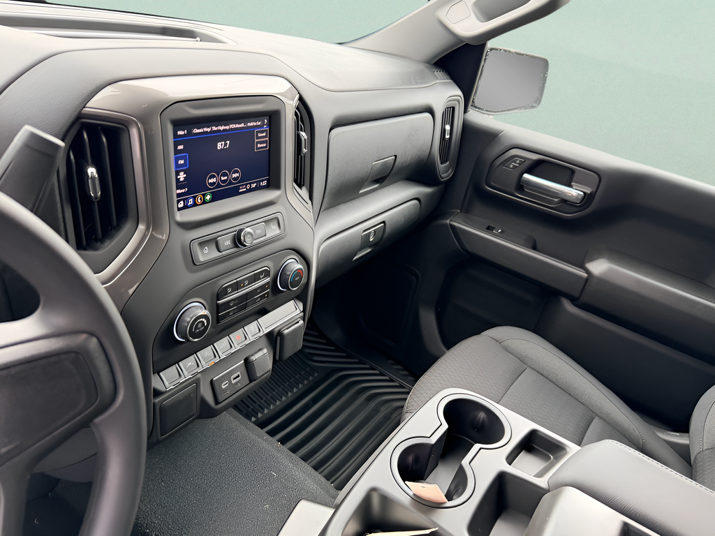 2026 Chevrolet Silverado 1500 Crew Cab Short Box 4-Wheel Drive Custom