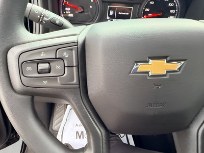 2026 Chevrolet Silverado 1500 Crew Cab Short Box 4-Wheel Drive Custom