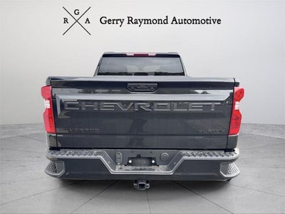 2026 Chevrolet Silverado 1500 Crew Cab Short Box 4-Wheel Drive Custom