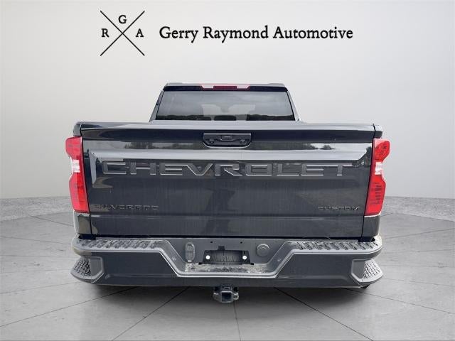 2026 Chevrolet Silverado 1500 Crew Cab Short Box 4-Wheel Drive Custom