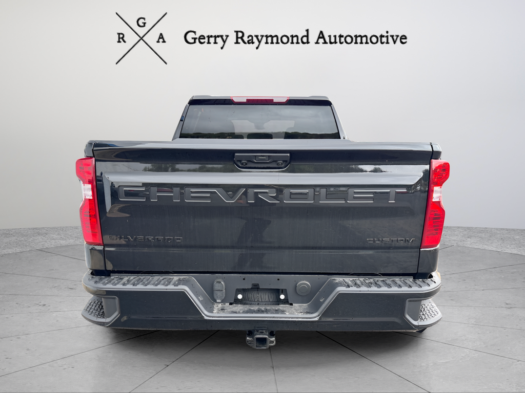 2026 Chevrolet Silverado 1500 Crew Cab Short Box 4-Wheel Drive Custom