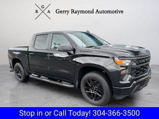 2026 Chevrolet Silverado 1500 Crew Cab Short Box 4-Wheel Drive Custom