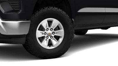 2026 Chevrolet Silverado 1500 Crew Cab Short Box 4-Wheel Drive LT 1LT