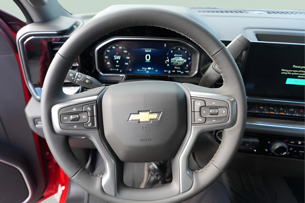 2026 Chevrolet Silverado 1500 Crew Cab Short Box 4-Wheel Drive LT 1LT