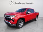 2026 Chevrolet Silverado 1500 Crew Cab Short Box 4-Wheel Drive LT 1LT