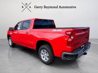 2026 Chevrolet Silverado 1500 Crew Cab Short Box 4-Wheel Drive LT 1LT