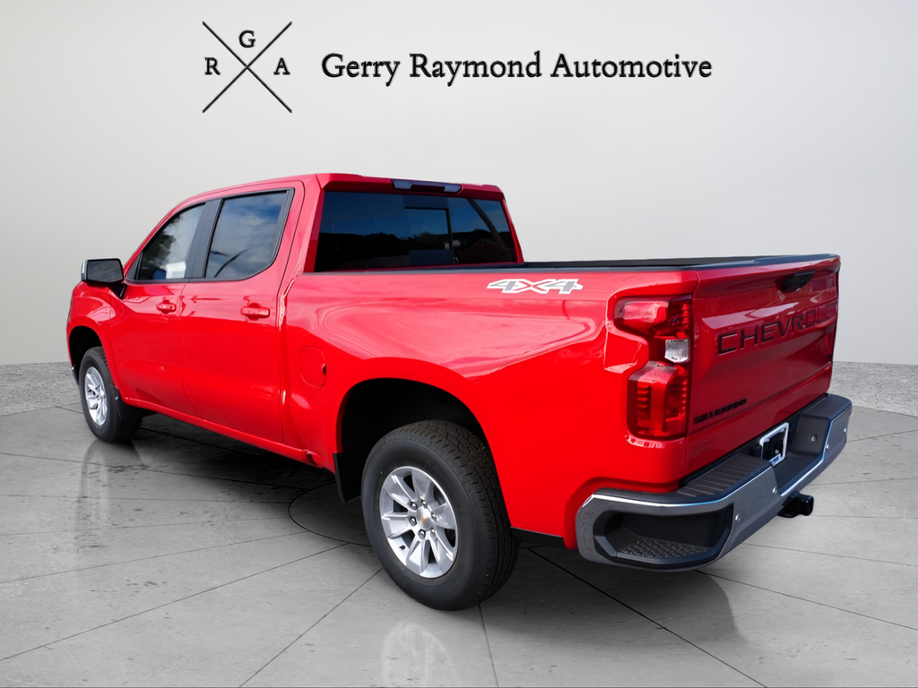 2026 Chevrolet Silverado 1500 Crew Cab Short Box 4-Wheel Drive LT 1LT