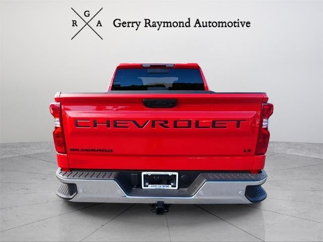 2026 Chevrolet Silverado 1500 Crew Cab Short Box 4-Wheel Drive LT 1LT