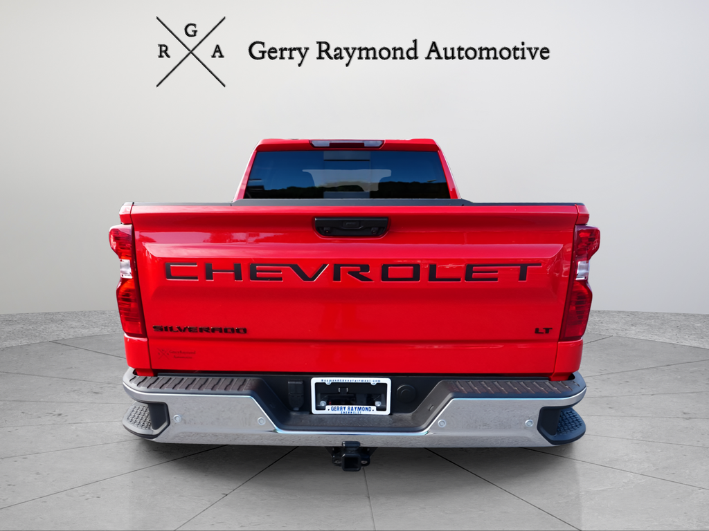 2026 Chevrolet Silverado 1500 Crew Cab Short Box 4-Wheel Drive LT 1LT