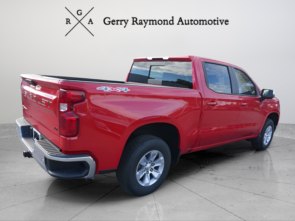 2026 Chevrolet Silverado 1500 Crew Cab Short Box 4-Wheel Drive LT 1LT