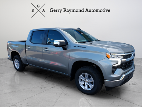 2026 Chevrolet Silverado 1500 Crew Cab Short Box 4-Wheel Drive LT 1LT