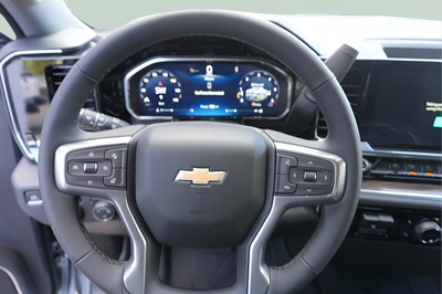 2026 Chevrolet Silverado 1500 Crew Cab Short Box 4-Wheel Drive LT 1LT