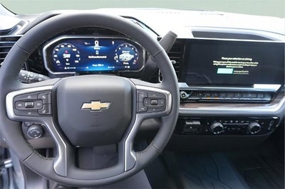 2026 Chevrolet Silverado 1500 Crew Cab Short Box 4-Wheel Drive LT 1LT