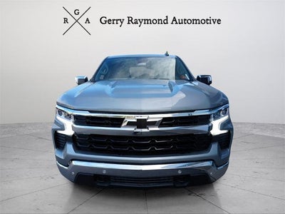 2026 Chevrolet Silverado 1500 Crew Cab Short Box 4-Wheel Drive LT 1LT