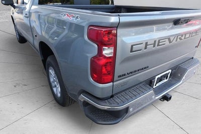 2026 Chevrolet Silverado 1500 Crew Cab Short Box 4-Wheel Drive LT 1LT