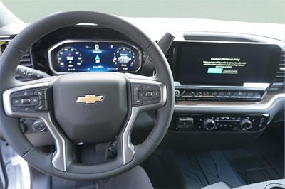 2026 Chevrolet Silverado 1500 Crew Cab Standard Box 4-Wheel Drive LT