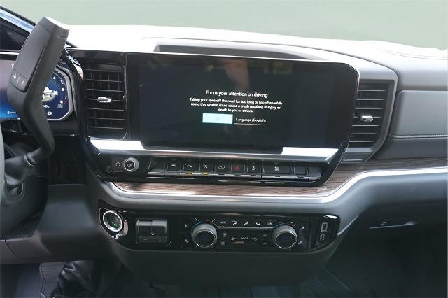 2026 Chevrolet Silverado 1500 Crew Cab Standard Box 4-Wheel Drive LT