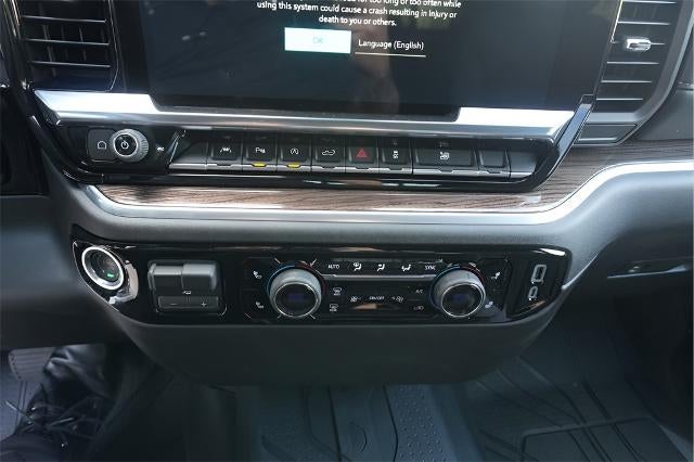 2026 Chevrolet Silverado 1500 Crew Cab Standard Box 4-Wheel Drive LT