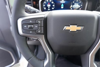 2026 Chevrolet Silverado 1500 Crew Cab Standard Box 4-Wheel Drive LT