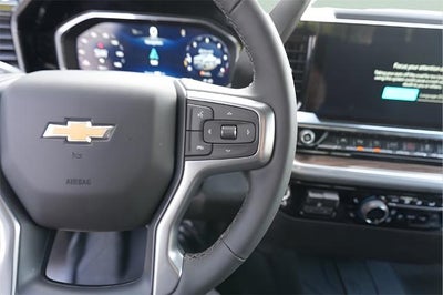 2026 Chevrolet Silverado 1500 Crew Cab Standard Box 4-Wheel Drive LT