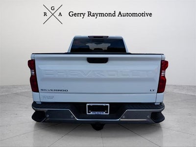 2026 Chevrolet Silverado 1500 Crew Cab Standard Box 4-Wheel Drive LT