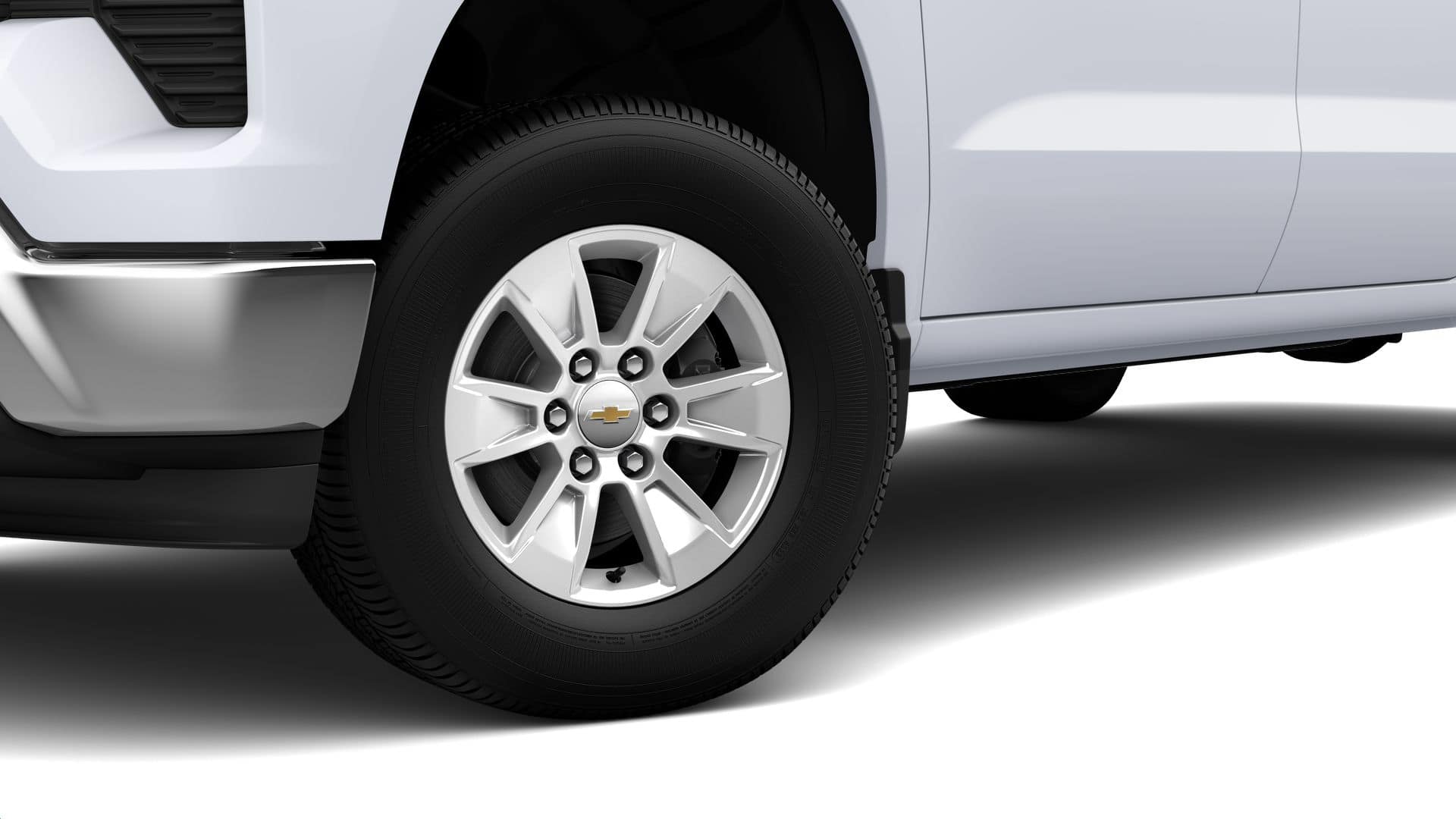 2026 Chevrolet Silverado 1500 Crew Cab Standard Box 4-Wheel Drive LT