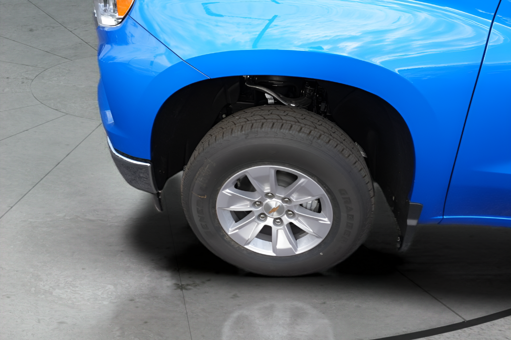 2026 Chevrolet Silverado 1500 Crew Cab Standard Box 4-Wheel Drive LT