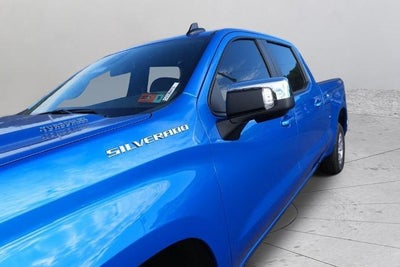 2026 Chevrolet Silverado 1500 Crew Cab Standard Box 4-Wheel Drive LT