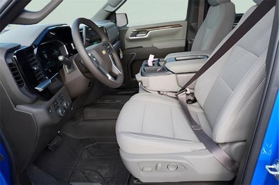 2026 Chevrolet Silverado 1500 Crew Cab Standard Box 4-Wheel Drive LT