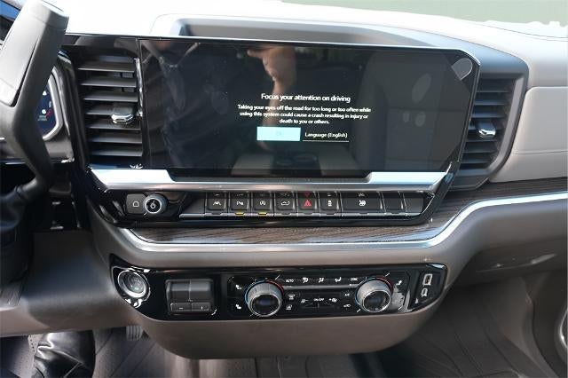 2026 Chevrolet Silverado 1500 Crew Cab Standard Box 4-Wheel Drive LT