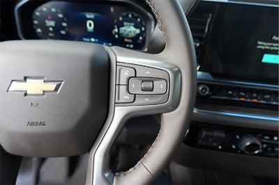 2026 Chevrolet Silverado 1500 Crew Cab Standard Box 4-Wheel Drive LT