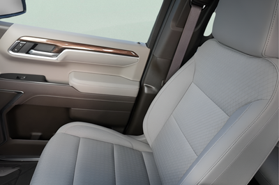 2026 Chevrolet Silverado 1500 Crew Cab Standard Box 4-Wheel Drive LT