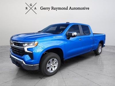 2026 Chevrolet Silverado 1500 Crew Cab Standard Box 4-Wheel Drive LT