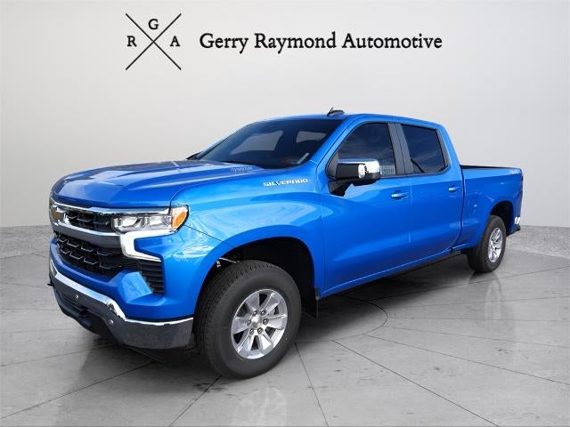 2026 Chevrolet Silverado 1500 Crew Cab Standard Box 4-Wheel Drive LT