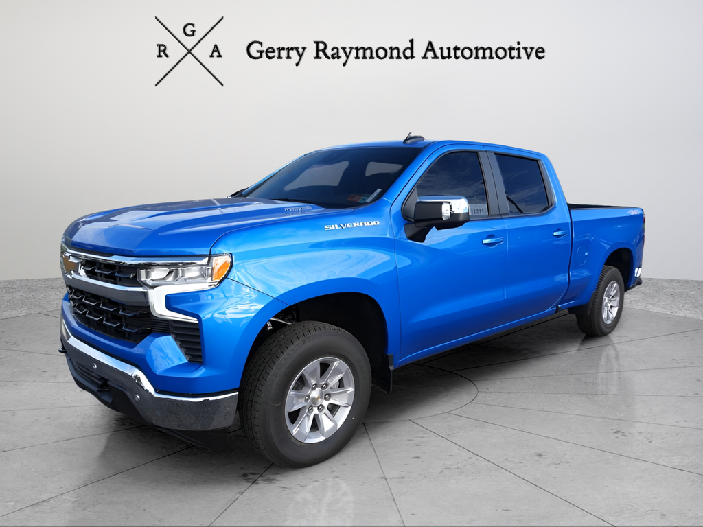 2026 Chevrolet Silverado 1500 Crew Cab Standard Box 4-Wheel Drive LT