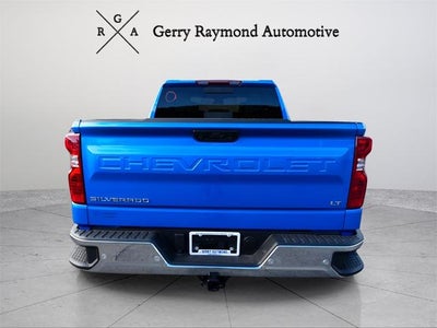 2026 Chevrolet Silverado 1500 Crew Cab Standard Box 4-Wheel Drive LT