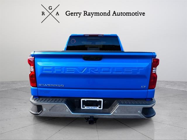 2026 Chevrolet Silverado 1500 Crew Cab Standard Box 4-Wheel Drive LT