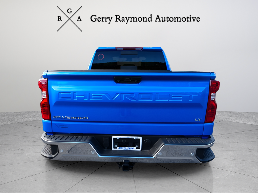 2026 Chevrolet Silverado 1500 Crew Cab Standard Box 4-Wheel Drive LT