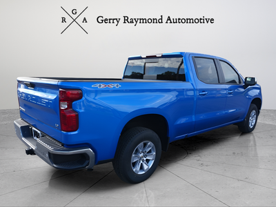 2026 Chevrolet Silverado 1500 Crew Cab Standard Box 4-Wheel Drive LT