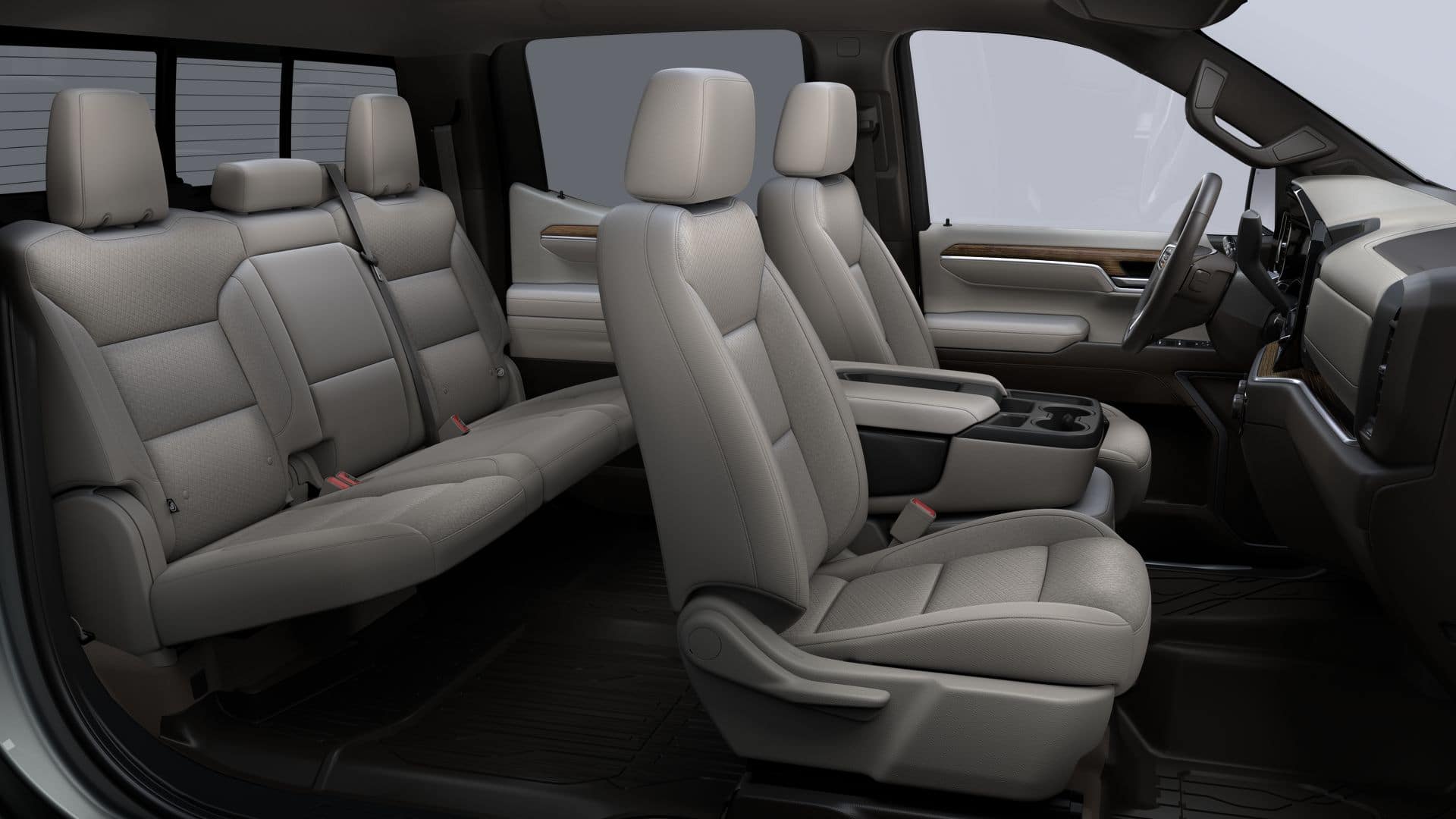 2026 Chevrolet Silverado 1500 Crew Cab Standard Box 4-Wheel Drive LT