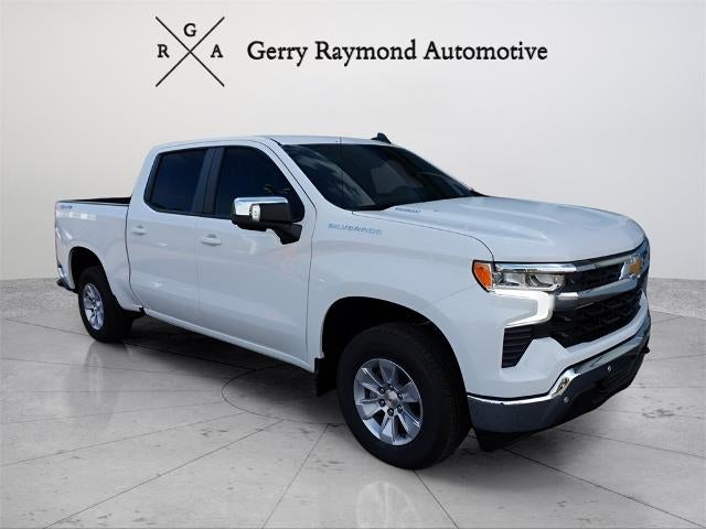 2026 Chevrolet Silverado 1500 Crew Cab Short Box 4-Wheel Drive LT 1LT