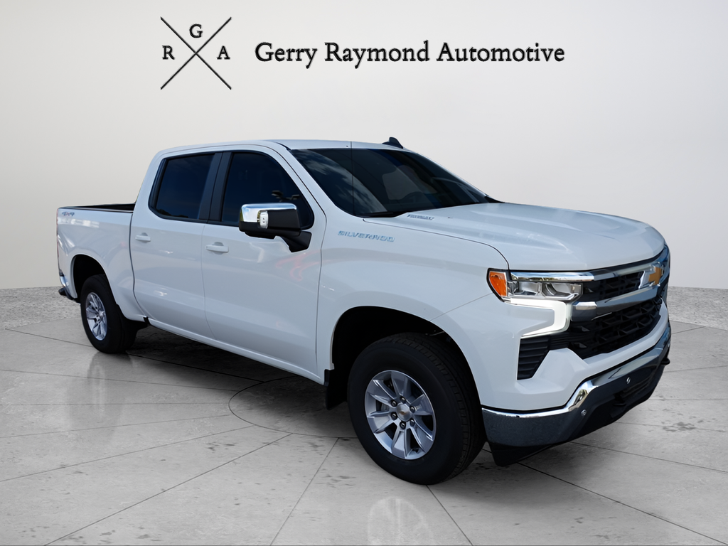 2026 Chevrolet Silverado 1500 Crew Cab Short Box 4-Wheel Drive LT 1LT